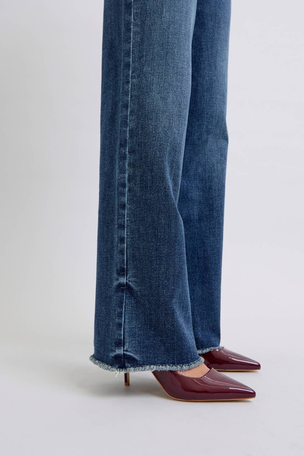 Mid Rise Wide Leg w/Tint