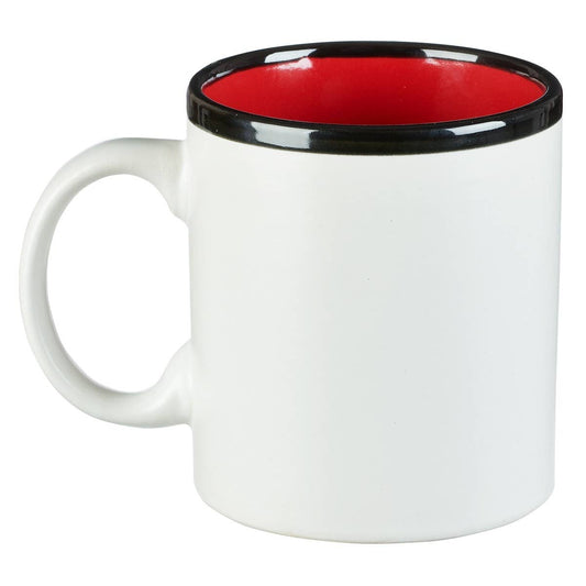 Mug White/Red Apple Teaching is a Work of Heart