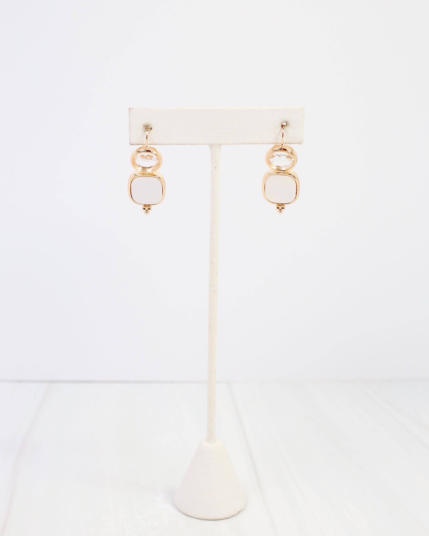 Bloomington Drop Earring Mother Of Pearl