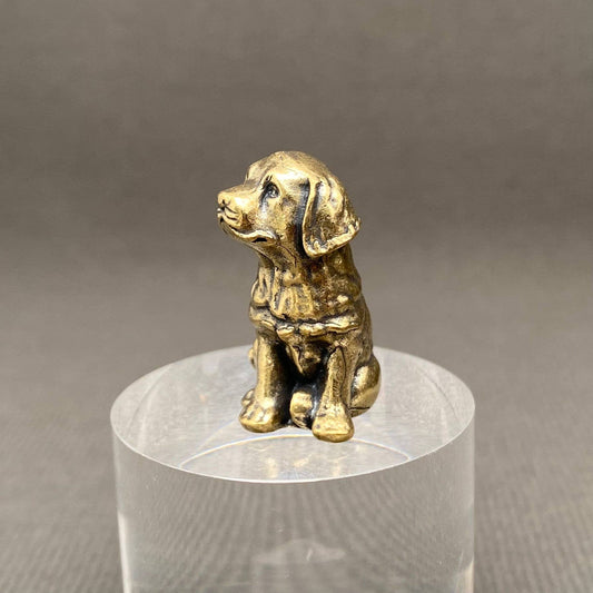 Brass Dog Crafts Decoration Desktop Ornaments