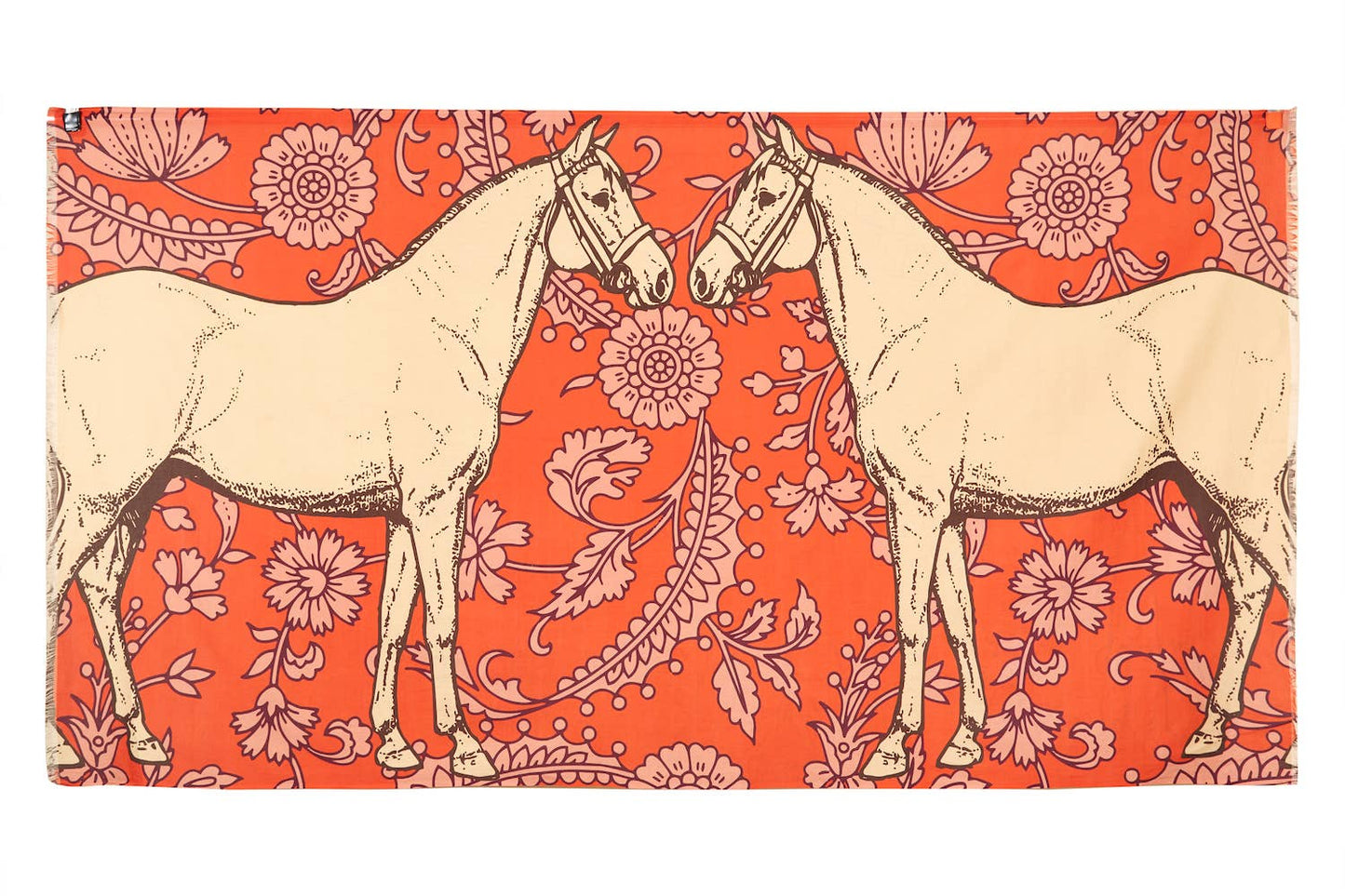 EQUUS DITSY FLORAL VOILE SHAWL/PAREO