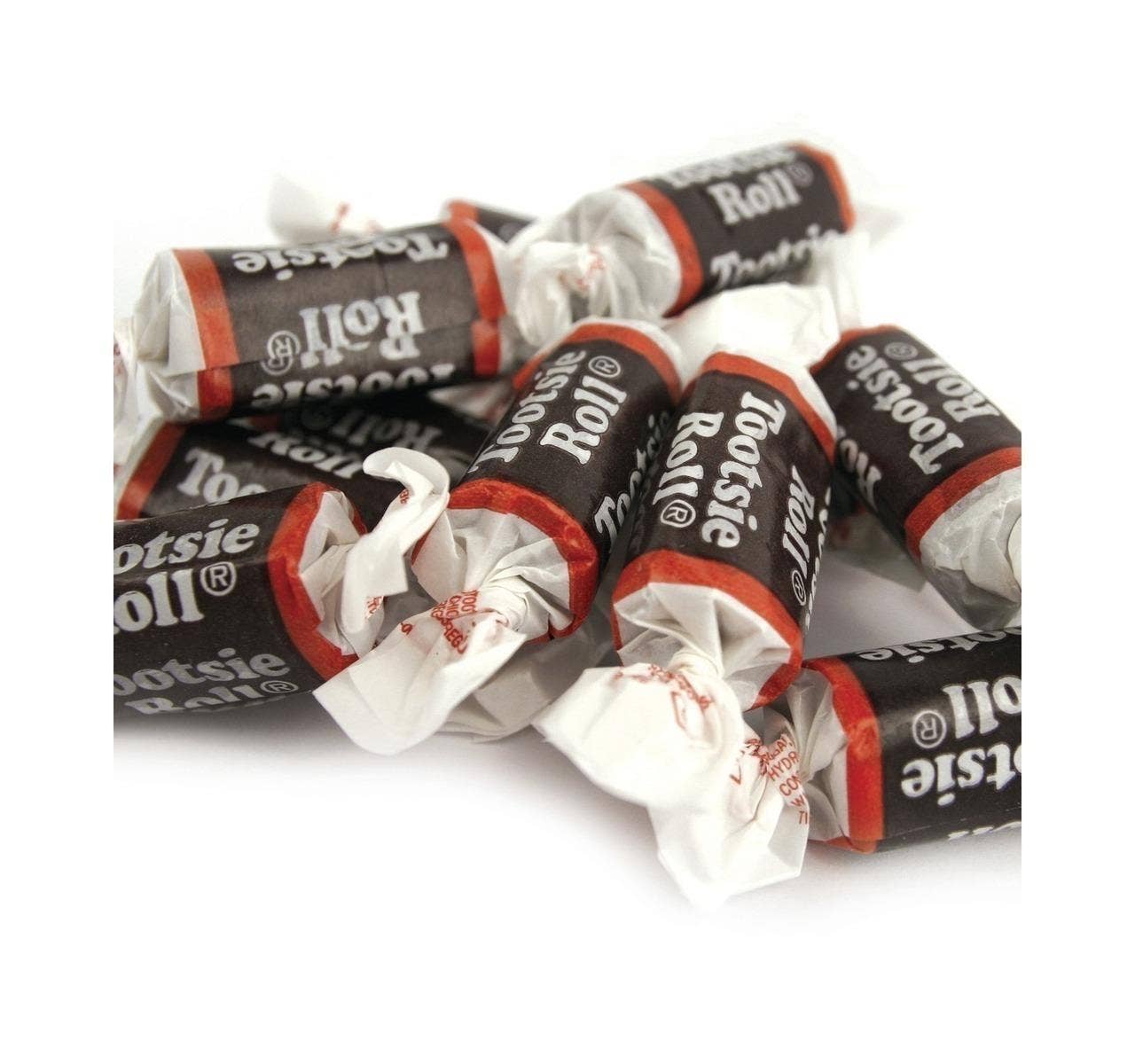 Tootsie Roll Candy with Decorative Cloth Bag (5 oz.)