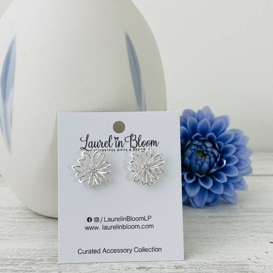 Dahlia Blooms Earrings