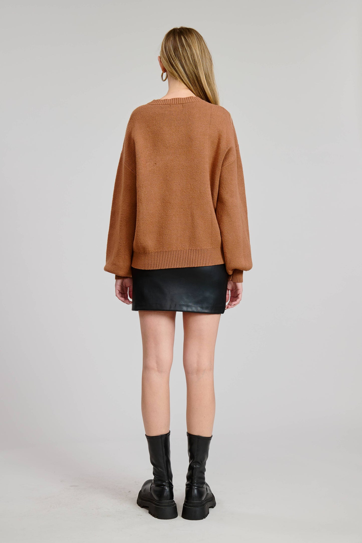 Martini Crewneck Sweater Pullover