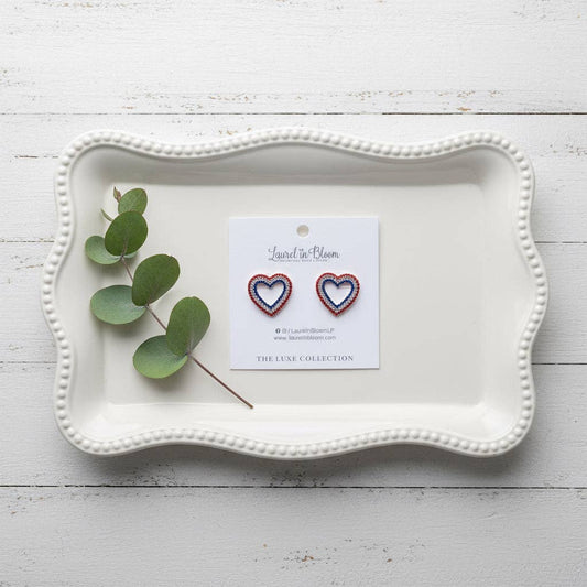 Patriot Love Earrings