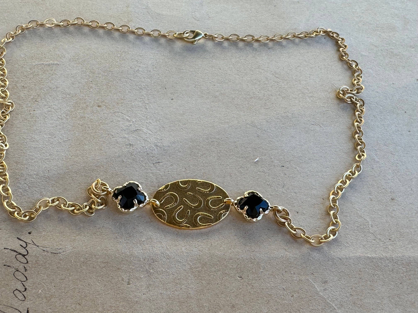 Lucky Stride Necklace
