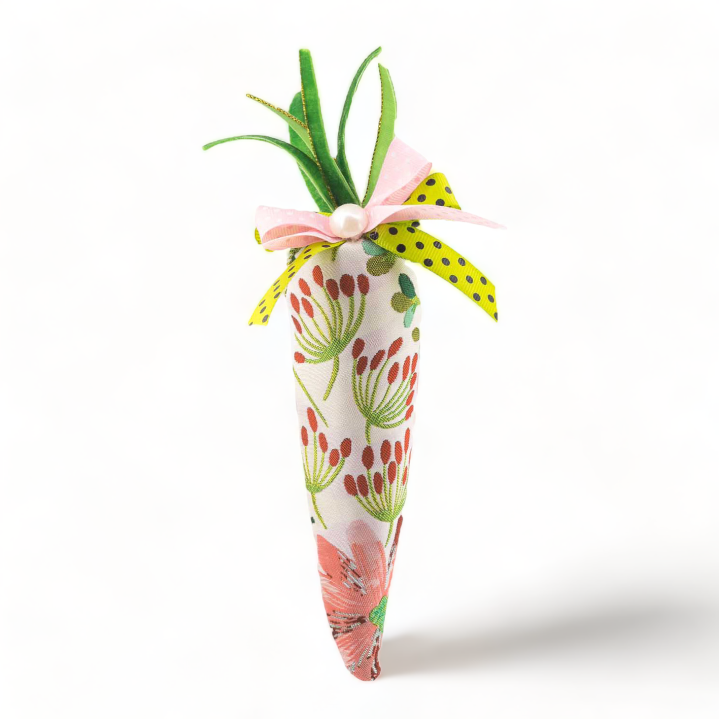 Pattern Carrot w/Ribbon