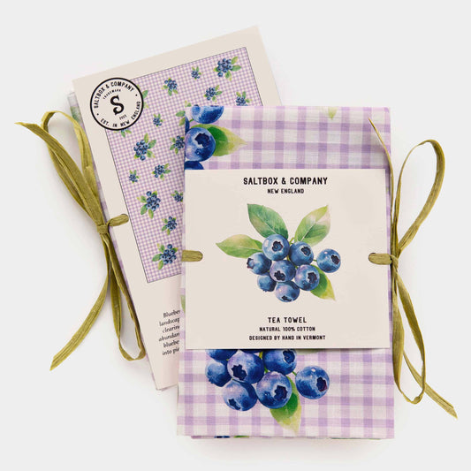 Blueberries - Tea Towel