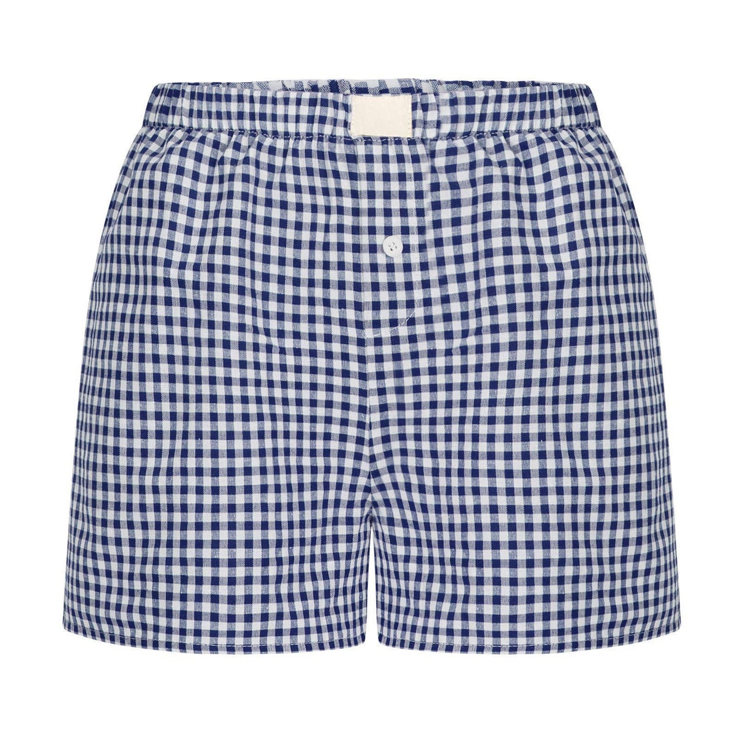 Everywhere Gingham Elastic waist Pull-On Boxer Shorts