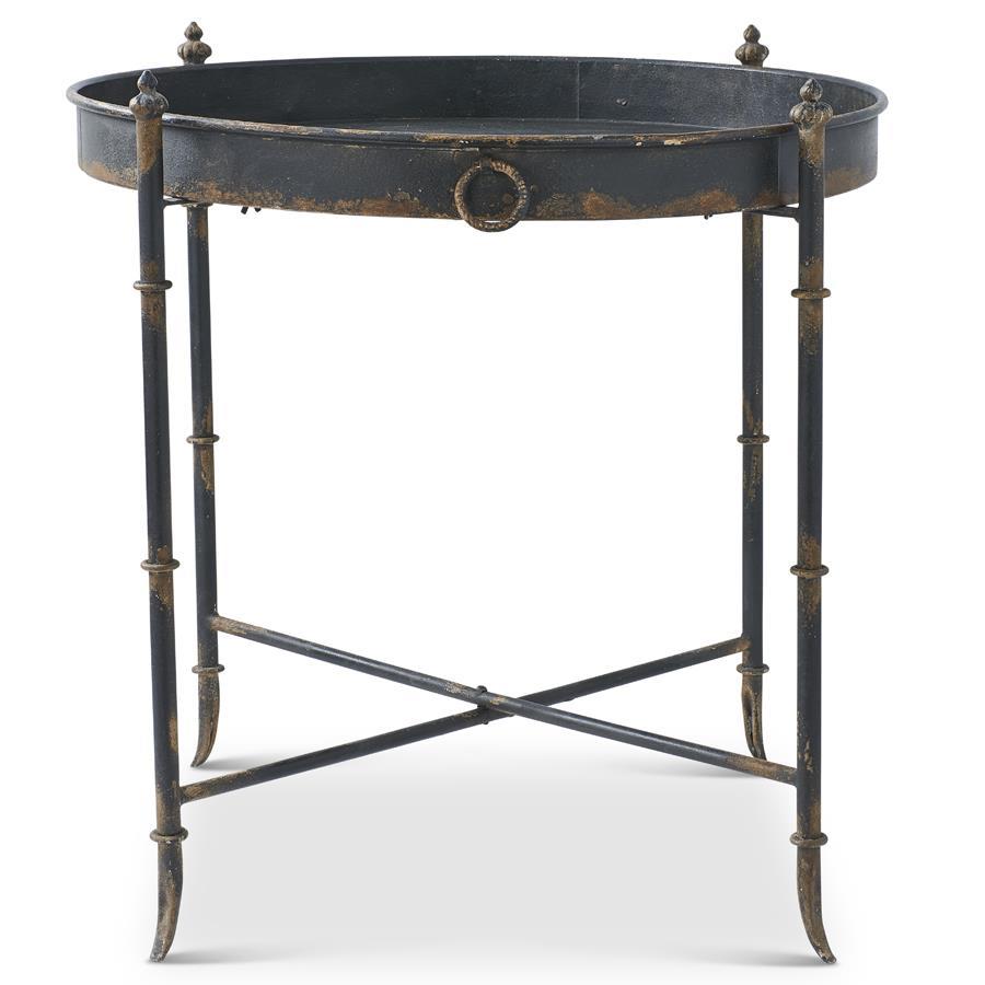 Black & Gold Washed Table