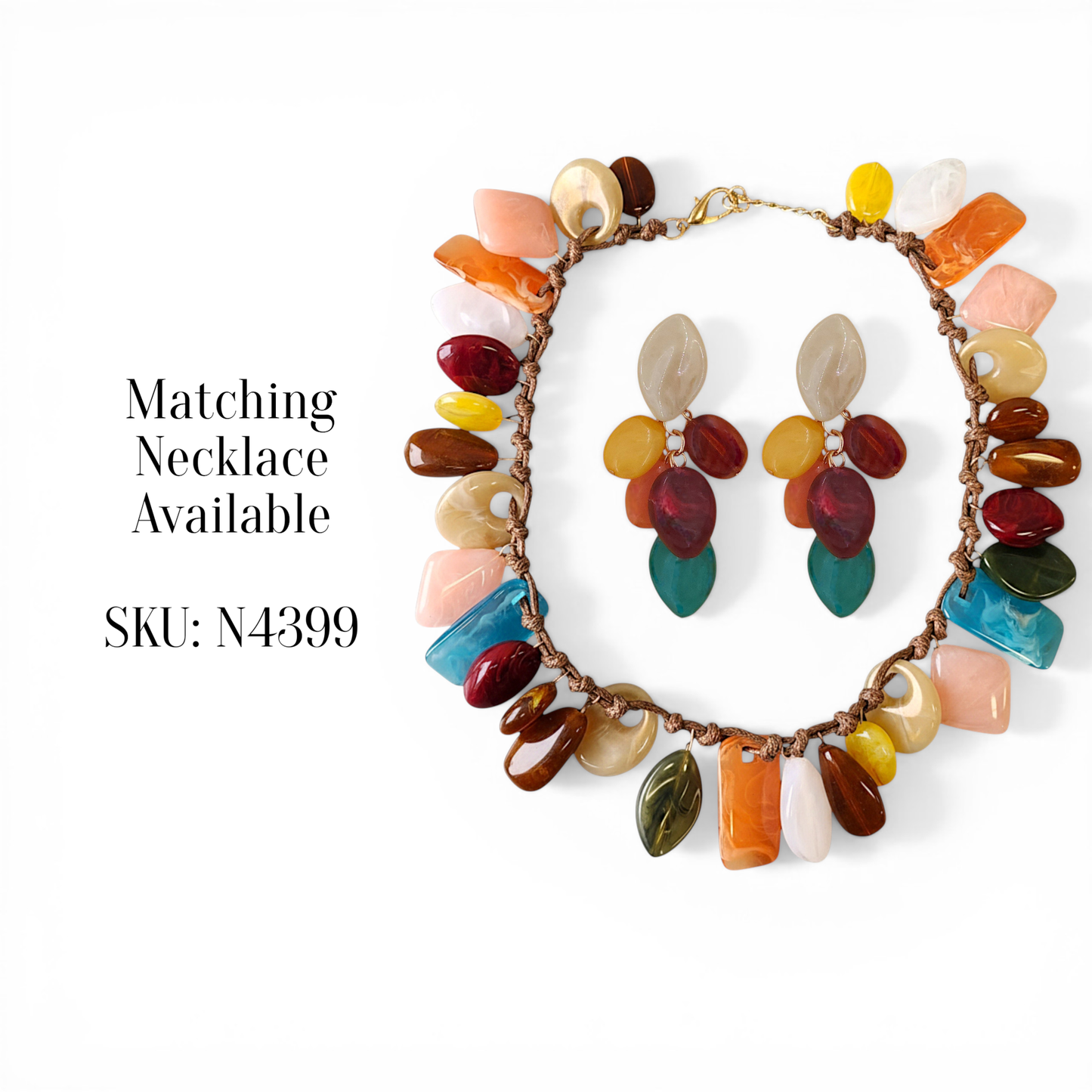 Western Boho Beaded Earrings | Handmade Statement Jewelry