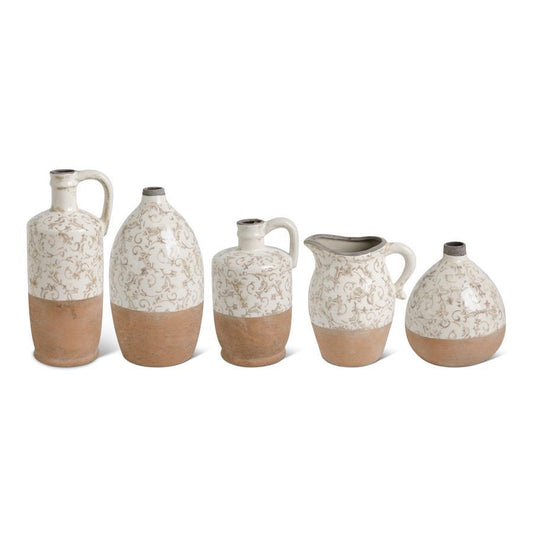 Ceramic Pitcher Vase