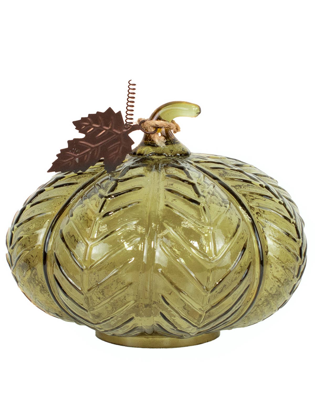 Darby Pumpkin Green 7x8