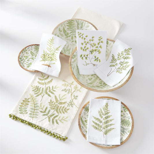 72" Ferns Table Runner