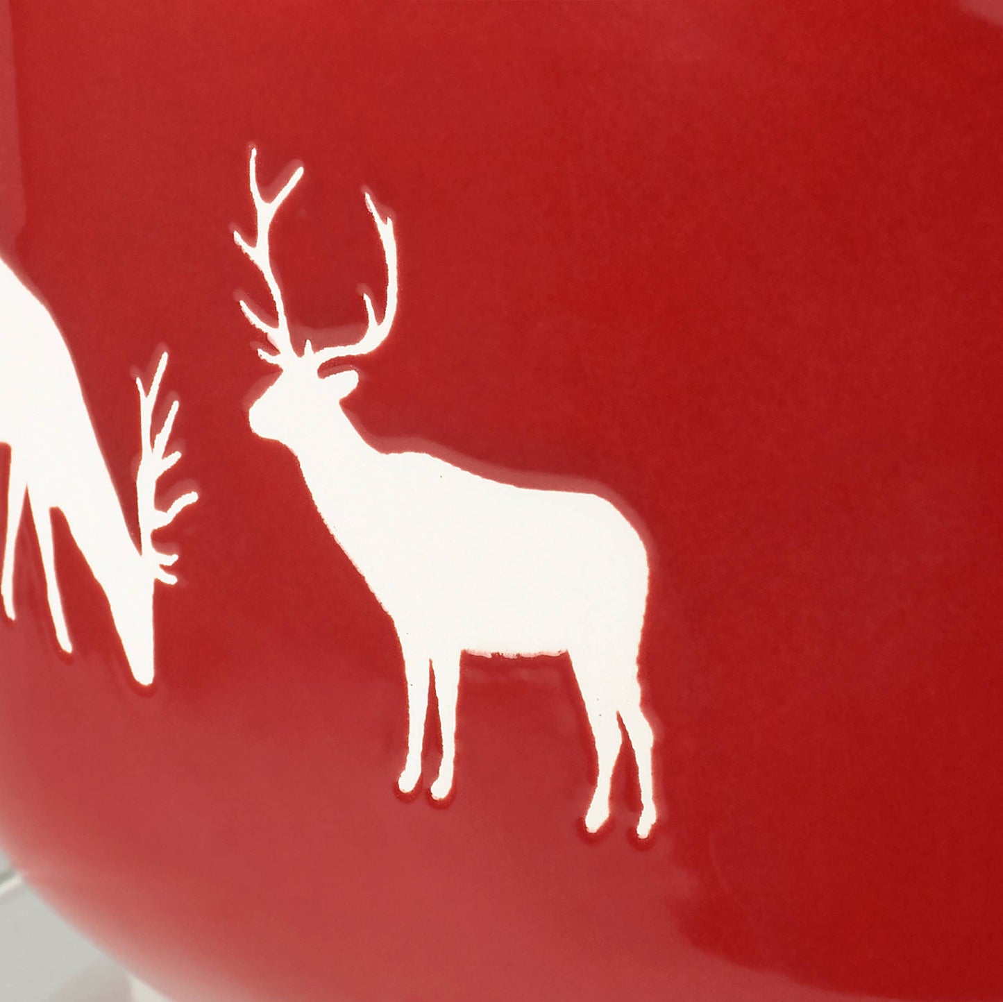 Deer Gravy Boat