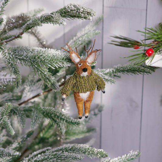 Cozy Sweater Buck Critter