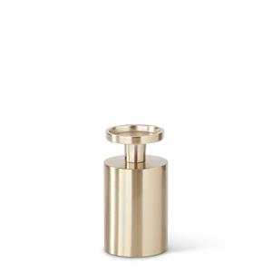 Gold Column Candleholders-set of 3