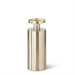 Gold Column Candleholders-set of 3