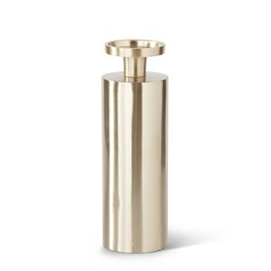 Gold Column Candleholders-set of 3