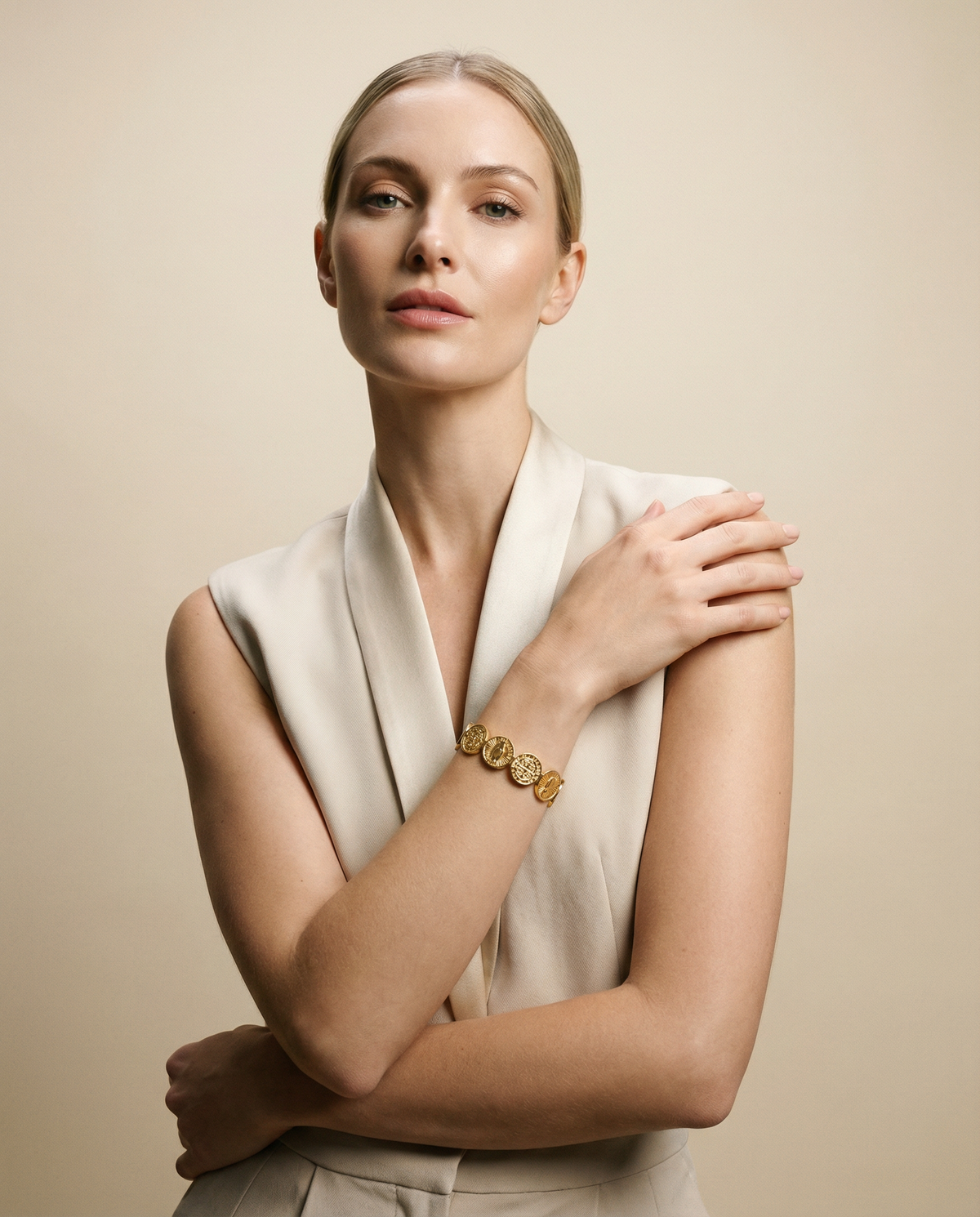 St. Benedict medals bracelet