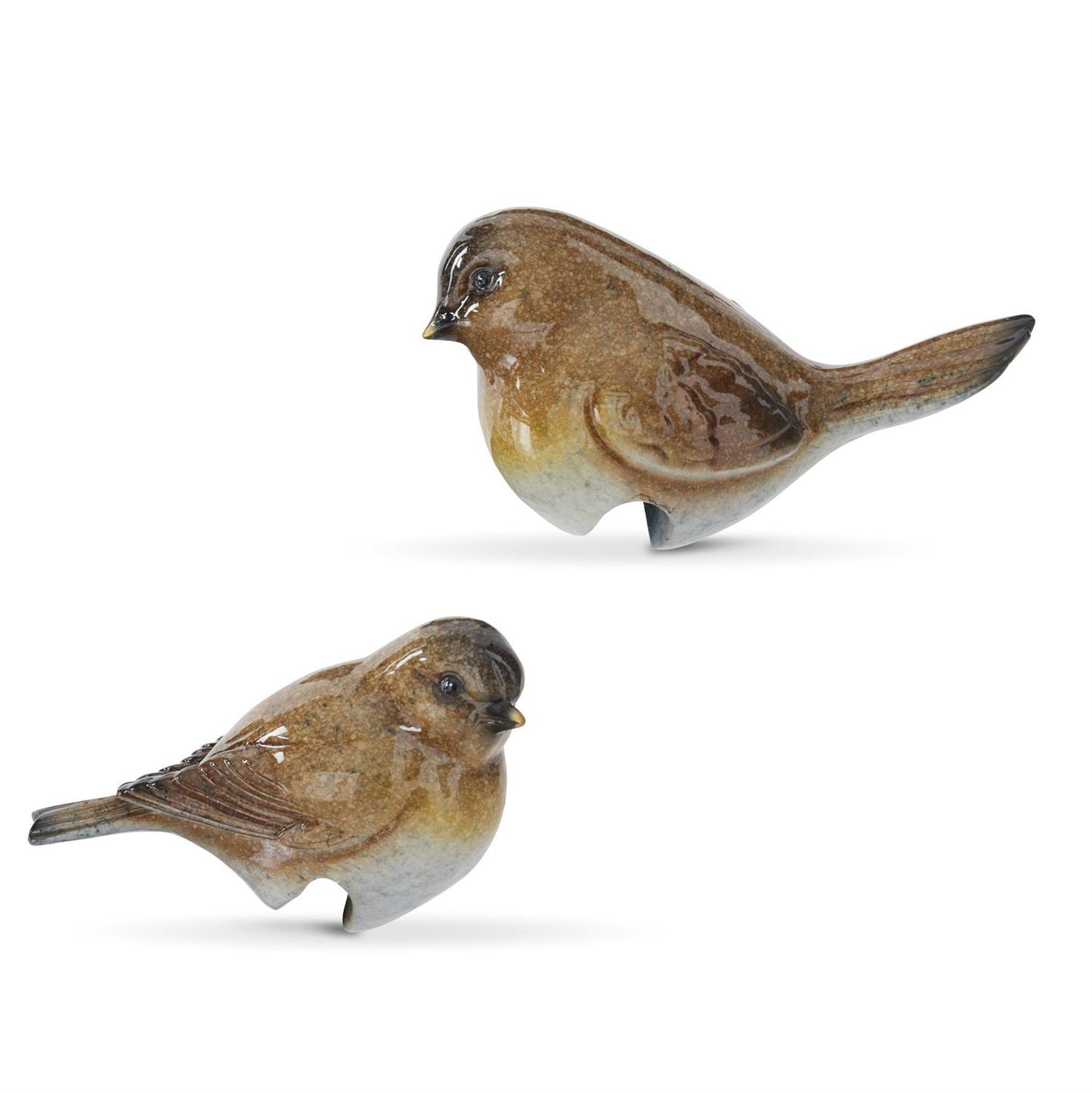 Green Bird Pot Hanger
