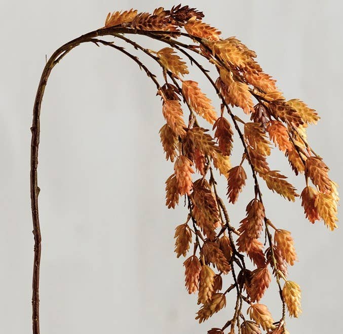 Swag Hops, Modern Home Decor, Mantel Feature Centerpiece
