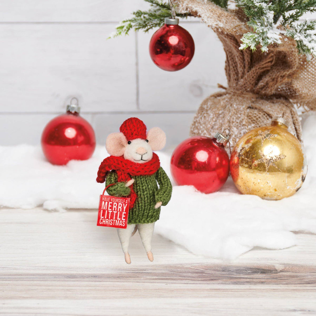 Merry Little Mouse Critter