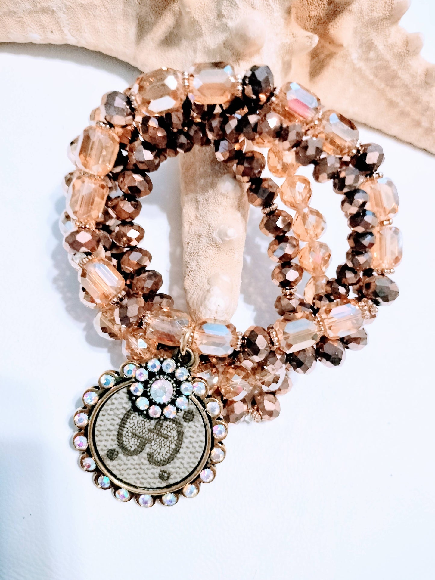 Upcycled Stackable bracelet