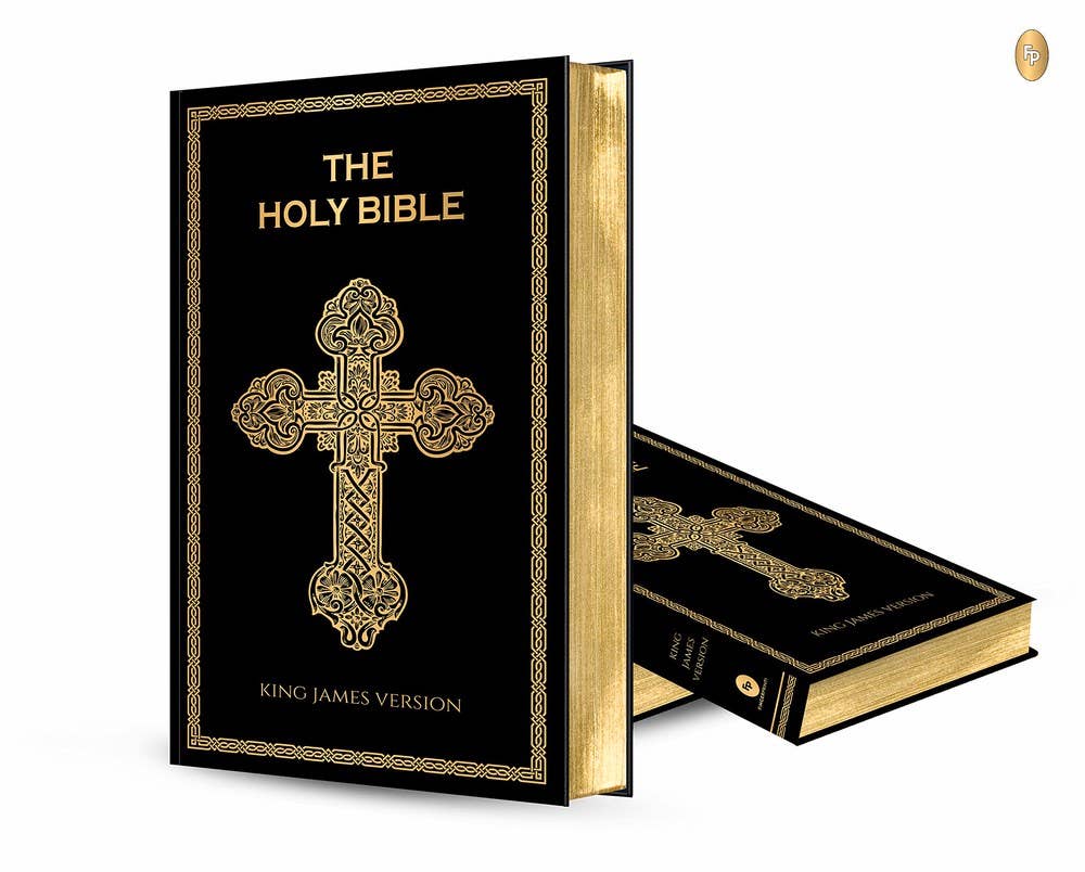 Holy Bible (Deluxe Hardbound Edition)