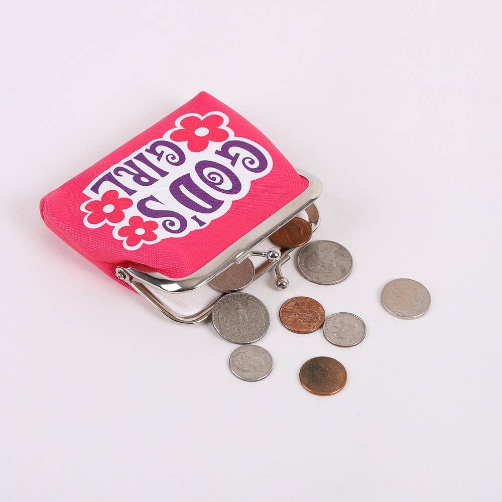Coin Purse - God's Girl