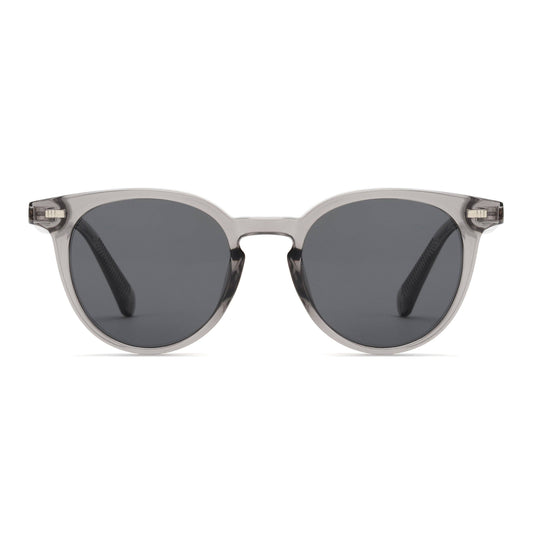 Sunglasses - COLLIN | Transparent Grey | Smoky Lens