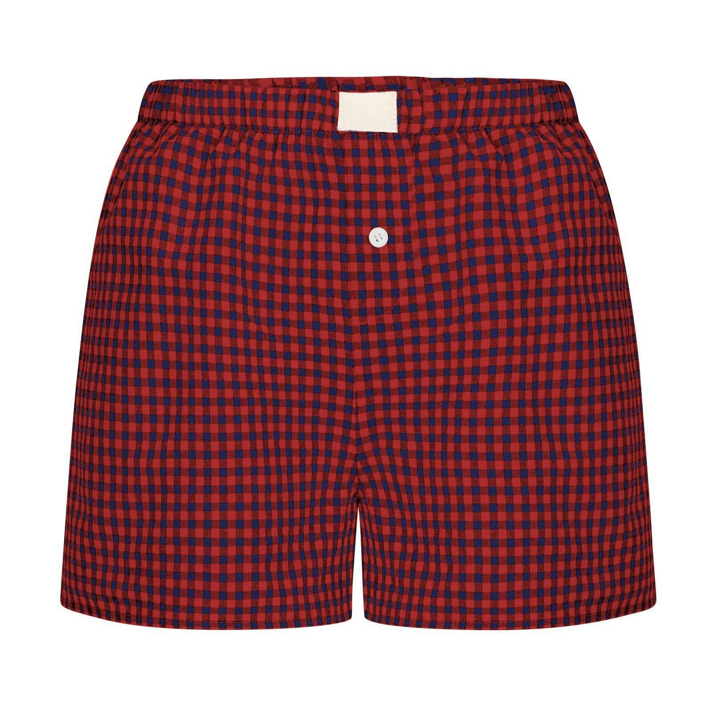 Everywhere Gingham Elastic waist Pull-On Boxer Shorts