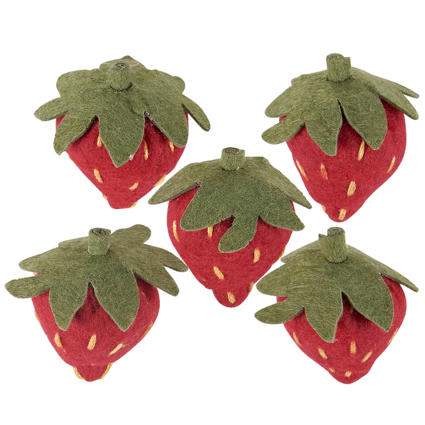 Strawberry Magnet Set