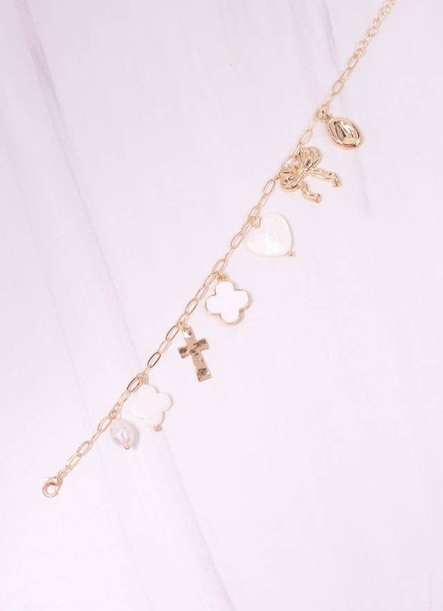 Dubois Charm Bracelet GOLD