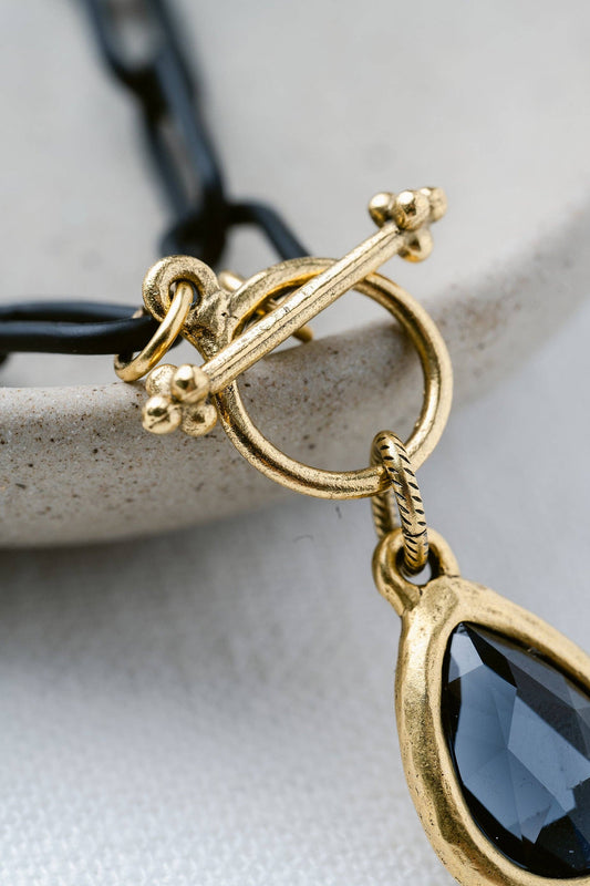 Midnight Aura Necklace