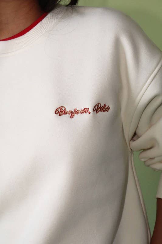 Café Morning Sweatshirt
