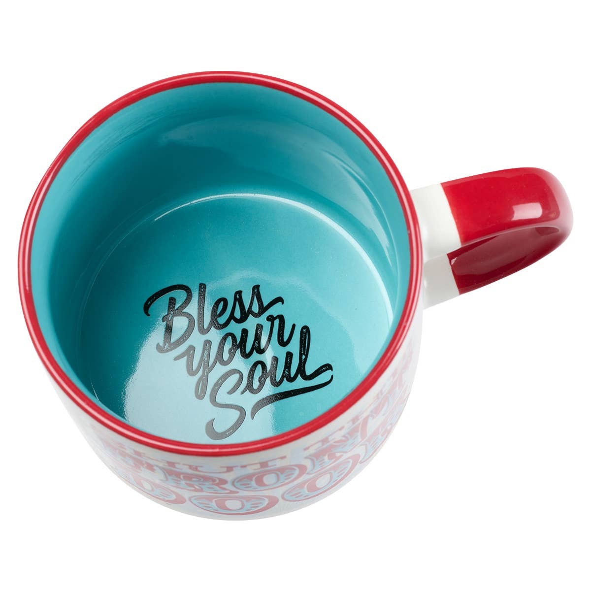 Mug Ceramic Shut the Front Door