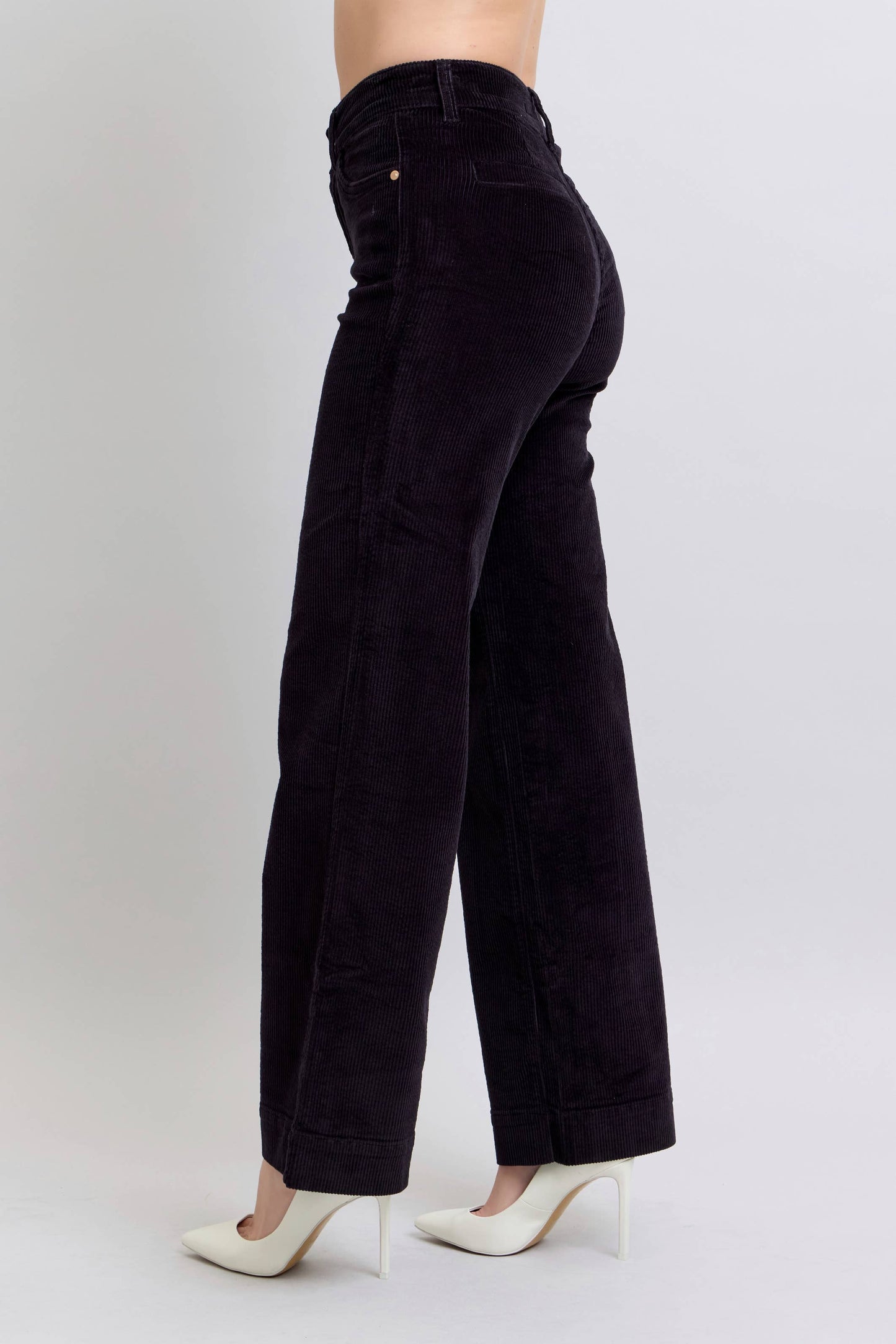 HW Corduroy Trouser Wide