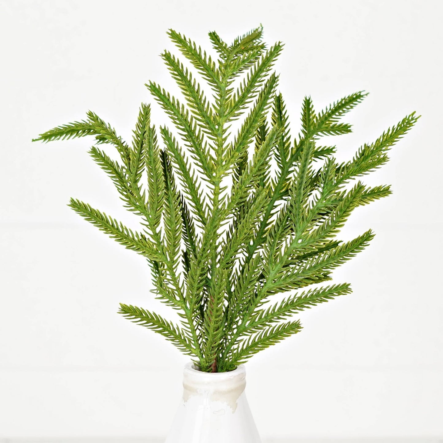 510706- 18in Pick-Soft Touch Evergreen Norfolk Pine-