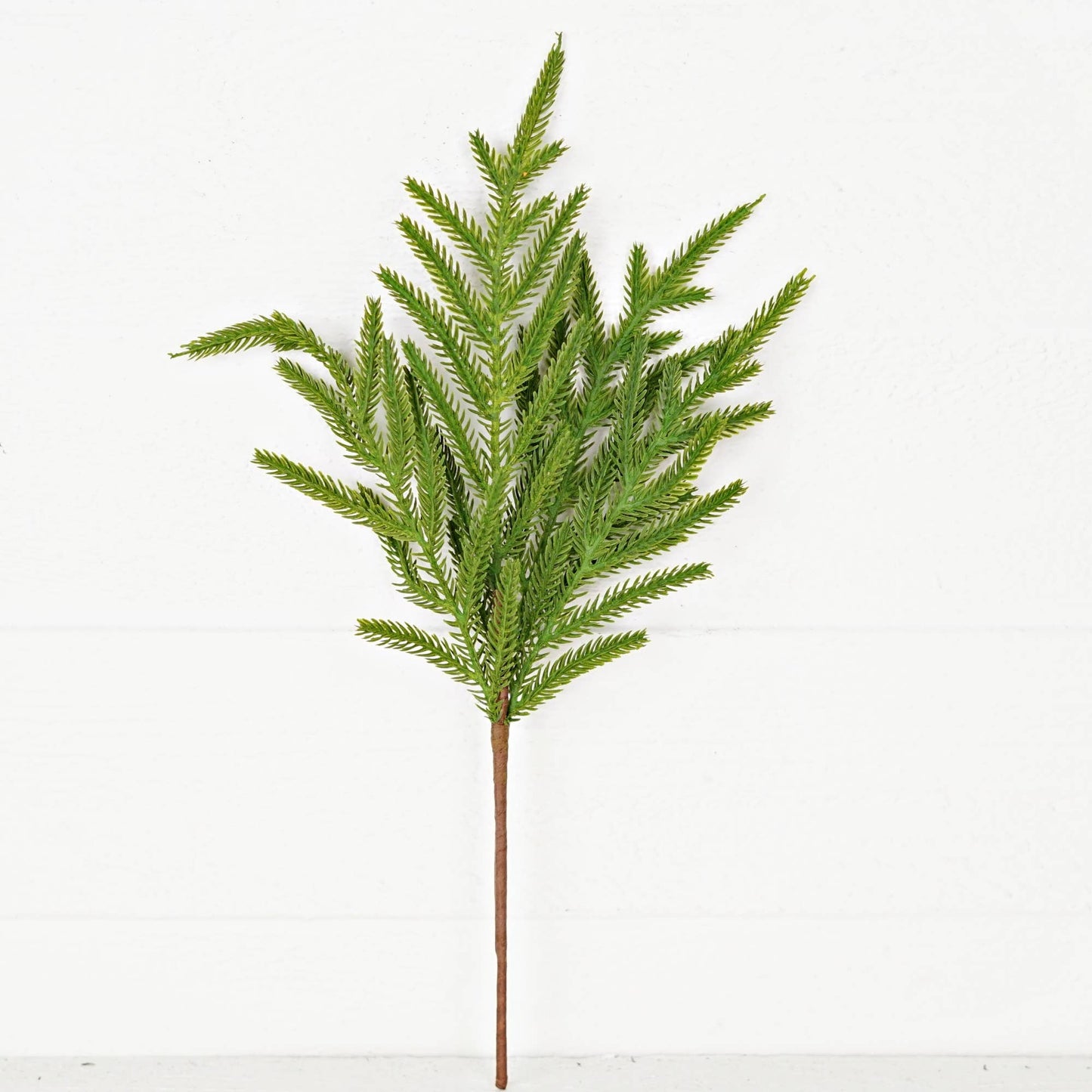 510706- 18in Pick-Soft Touch Evergreen Norfolk Pine-