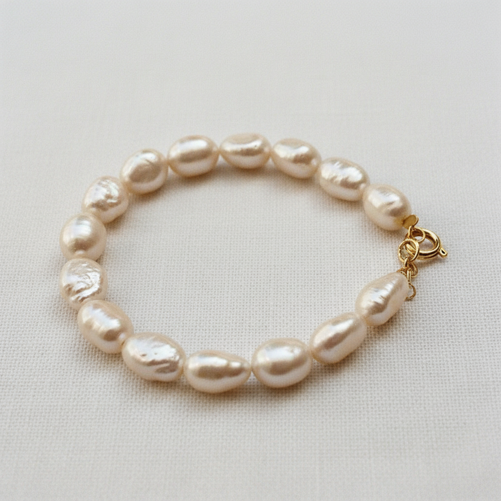 Artisan Baroque Freshwater Pearl Bracelet