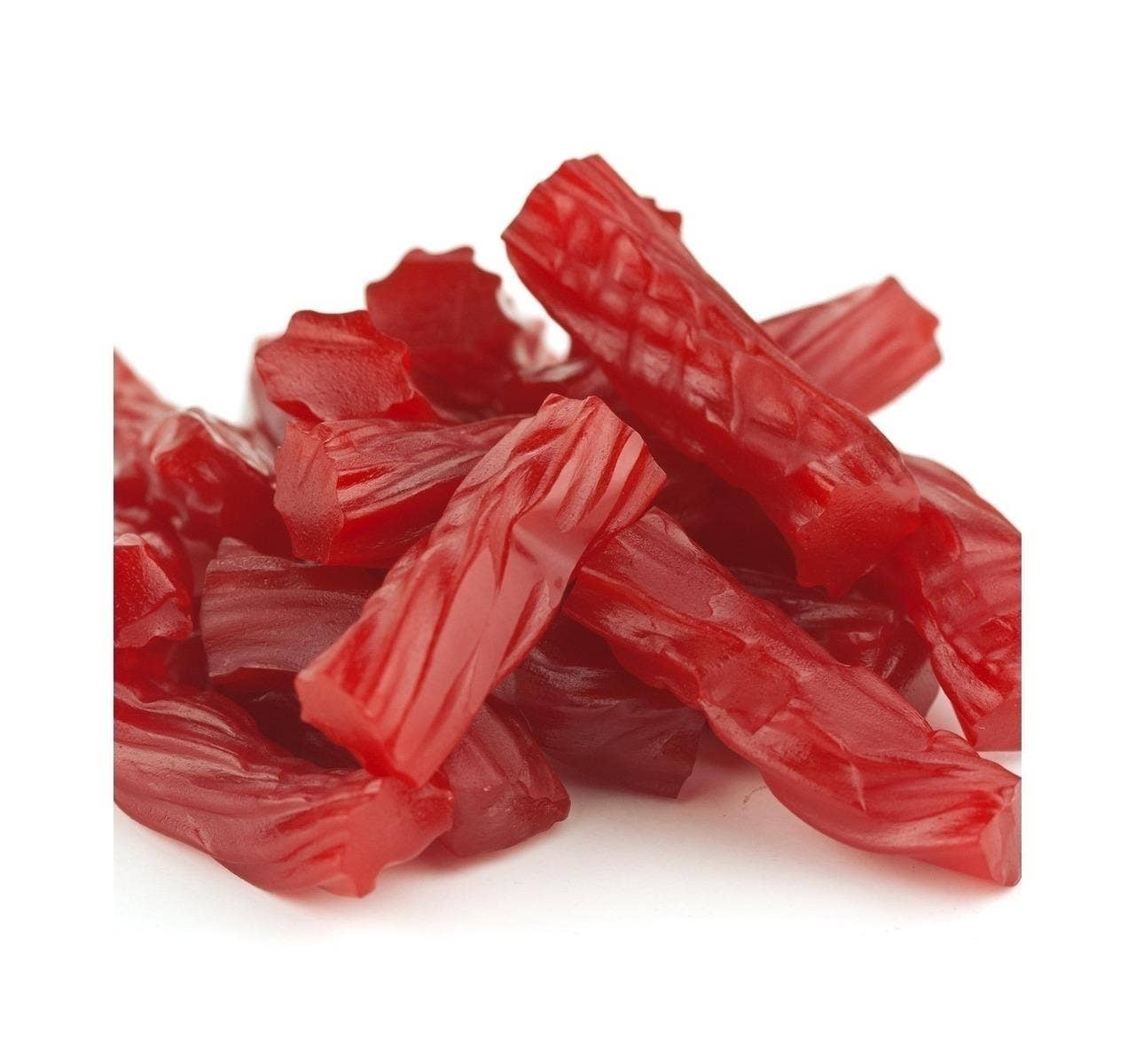 Red Licorice with Decorative Cloth Bag (1 lbs.)