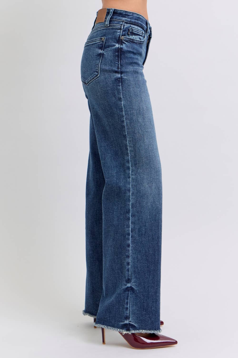 Mid Rise Wide Leg w/Tint