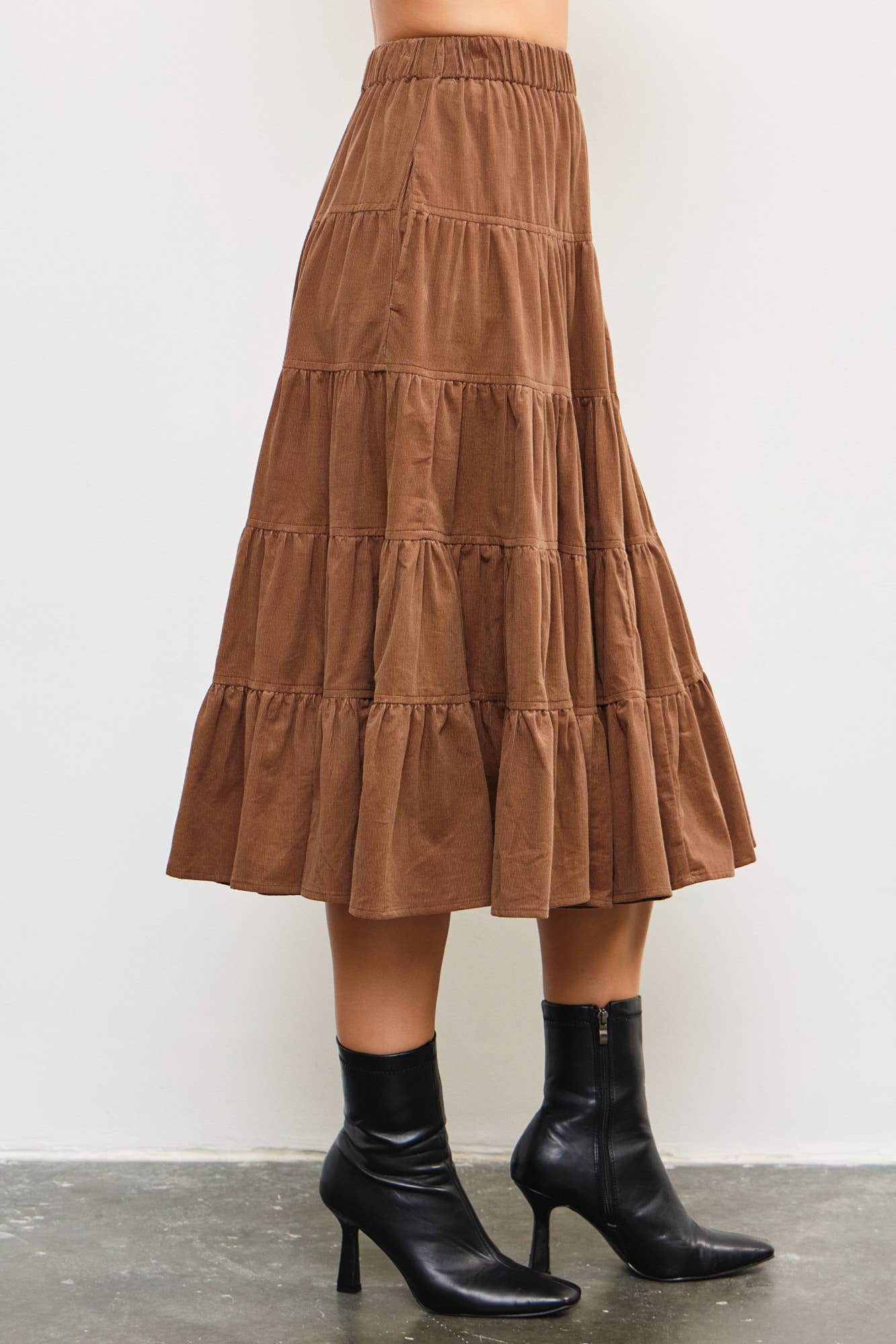 TIERED SKIRT