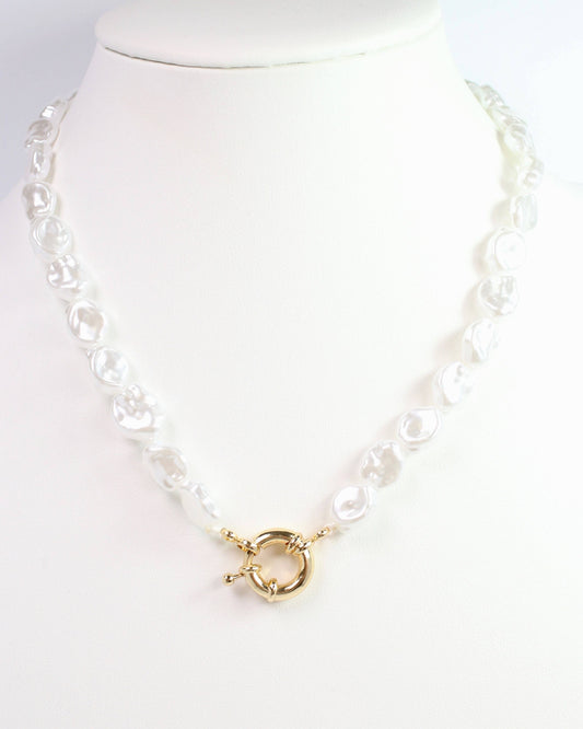 Juliet Baroque Pearl Necklace Pearl