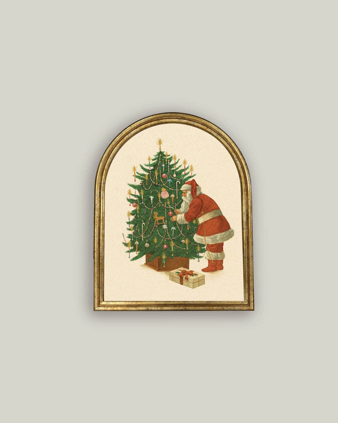 Santa Tree Arch