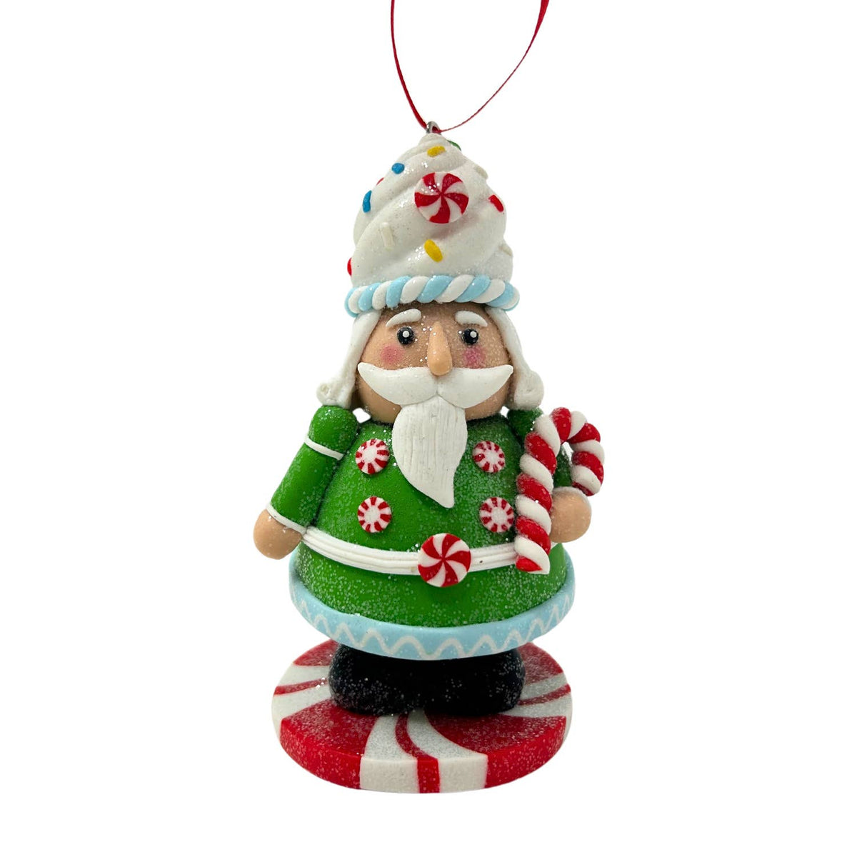 NUTCRACKER SANTA 2 ASSORTMENT 4.5" X 2.5"