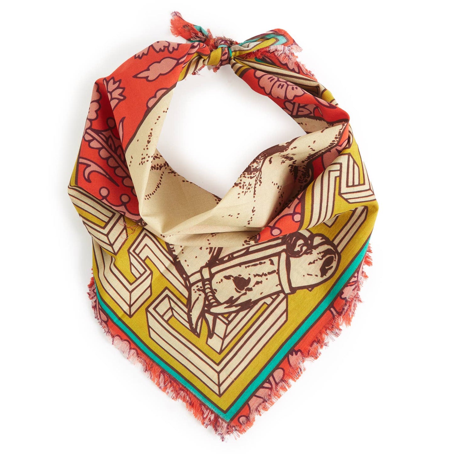 EQUUS DITSY FLORAL BANDANA