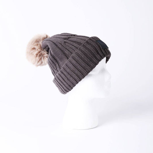 Beanie - Grey - Thankful