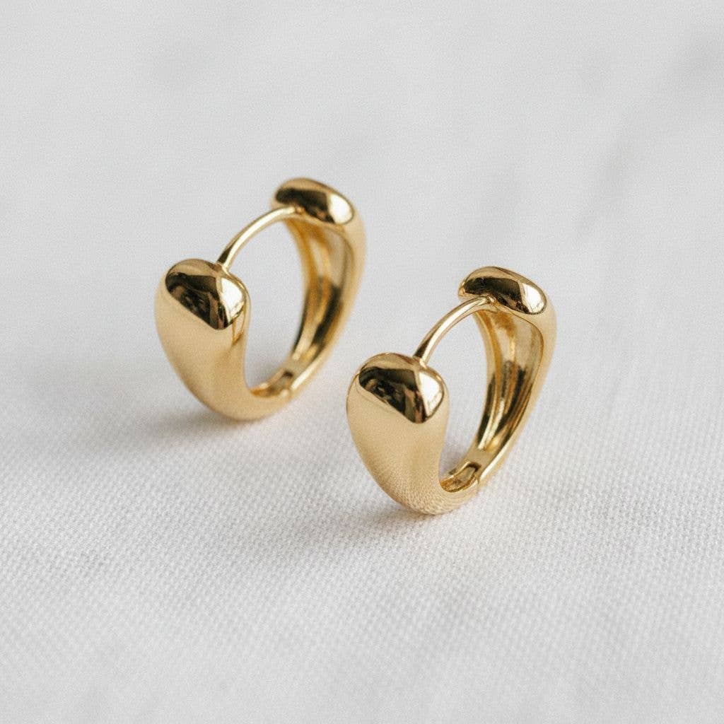 Contemporary Geometric Drop Earrings
